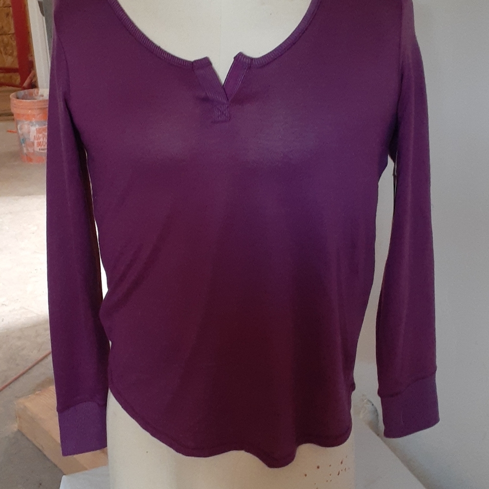 Soft sensation long sleeve sweater